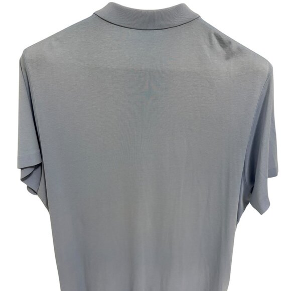 POLO Ralph Lauren Mens XL Short Sleeve Polo Shirt Light Blue Pima Cotton SOFT - Picture 6 of 6